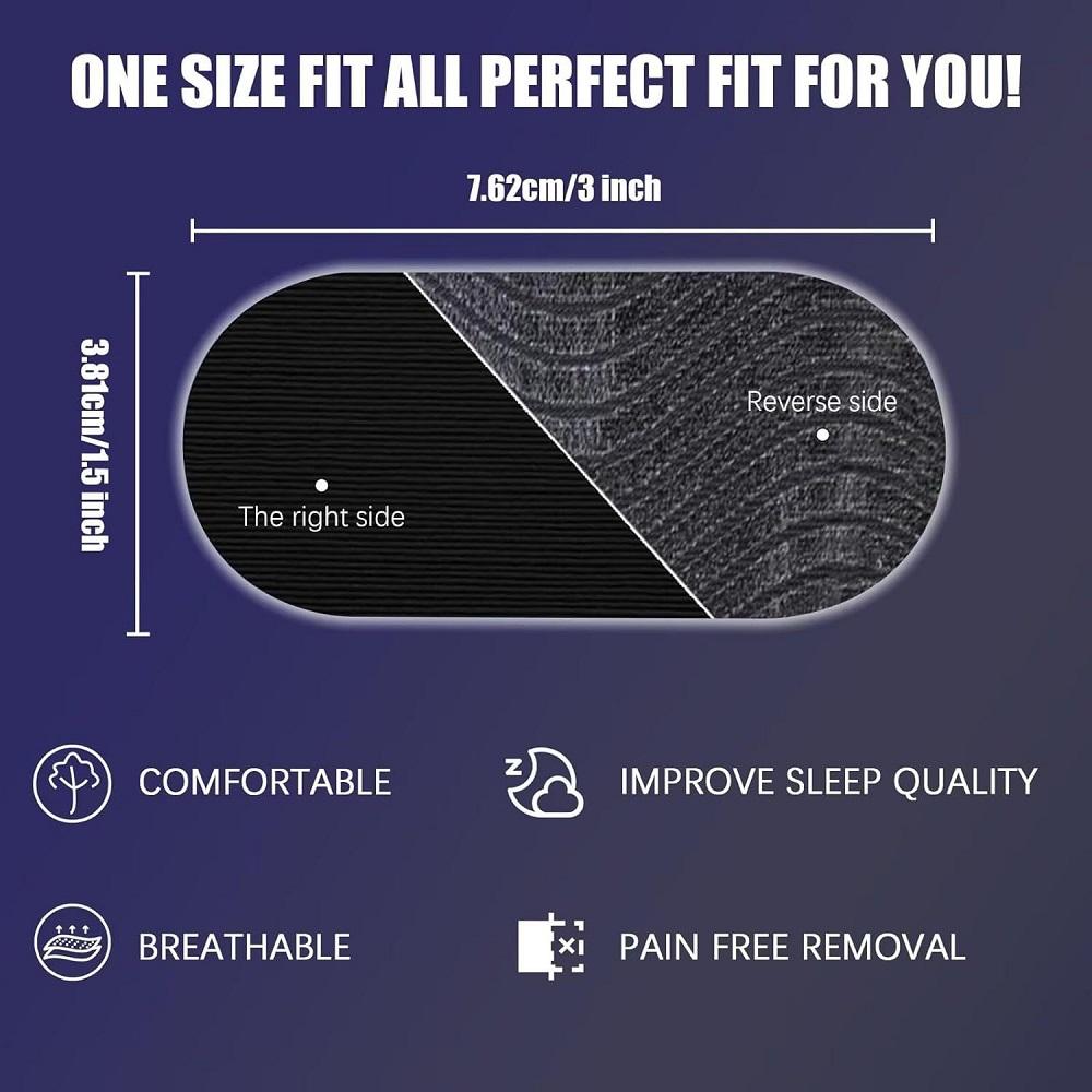 30/60/90Pcs Mouth Tape Sleeping Strip Anti-Snoring Mouth Breathing Tape To Improve Sleep Mouth Sticker for Snoring Lip Patch Kit