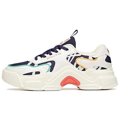 Универсальные прочные низкие женские кроссовки для папы, белые, черные, желтые 122038884-4