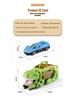 Dinosaur Devour Car Track Toy for Boys - Educational Inertial Vehicle Set & Gift