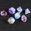 New Multi-color Mixed Color D8/10/12/20 Polyhedral Digital Dice Set for D&d DND TRPG Party Entertainment Board Game Supplies