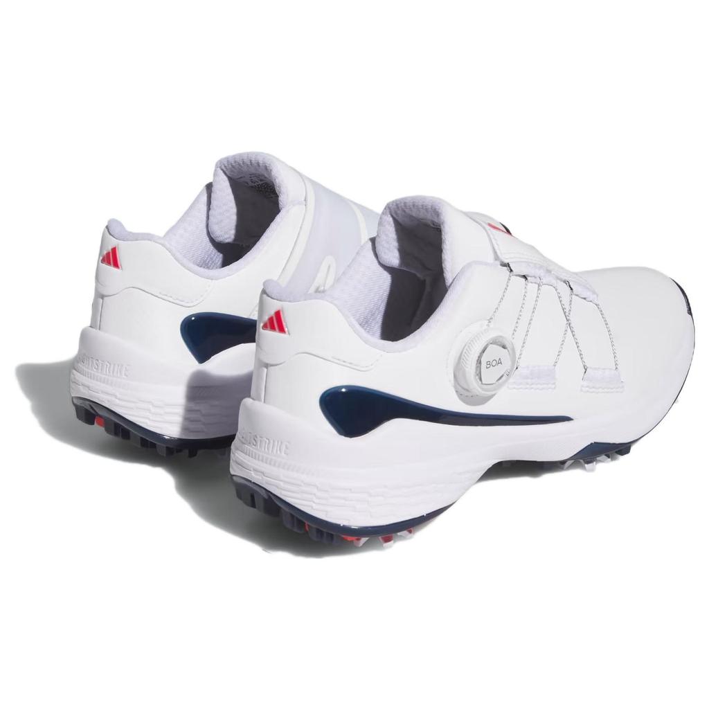 Adidas Zg23 Амортизирующие Низкие Гольф Кроссовки Женские Белые Синие Красные IE2135