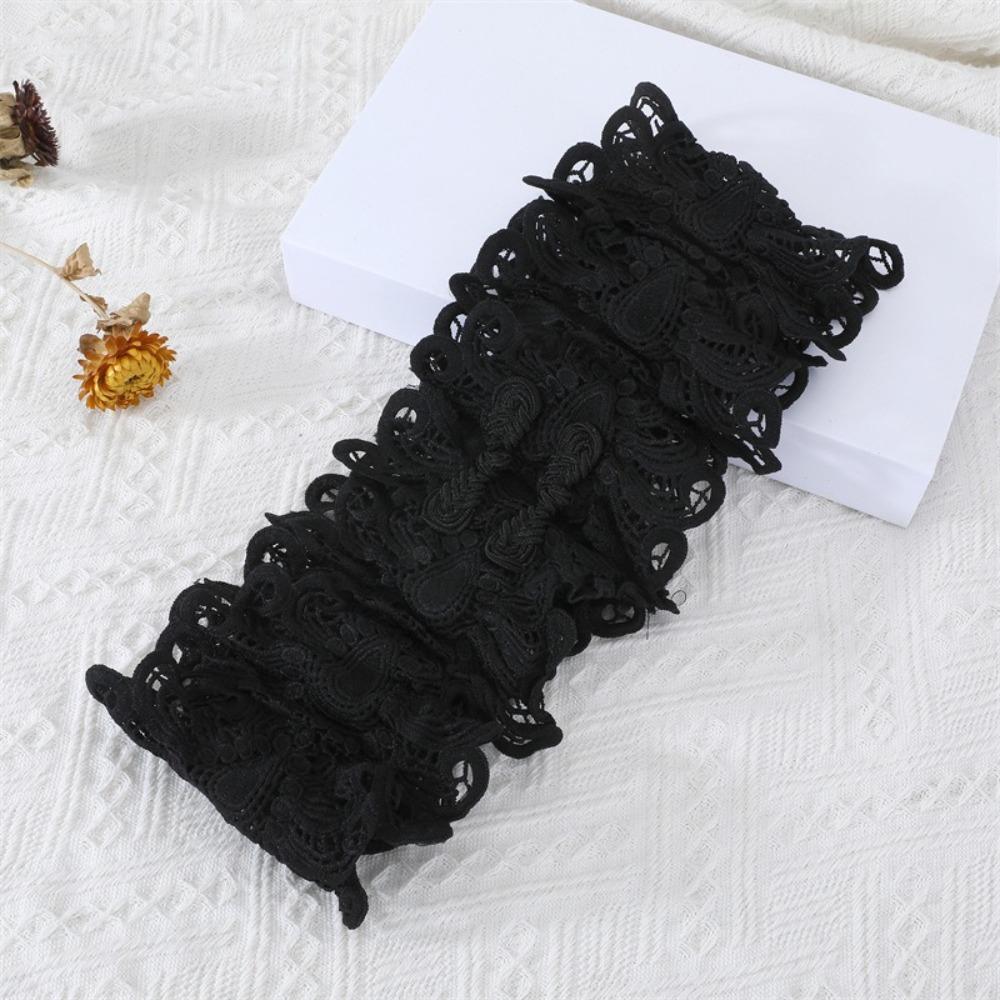 Elastic Corset Belt Hollow Wide Waist Corset Elegant Lace Cummerbunds Wedding