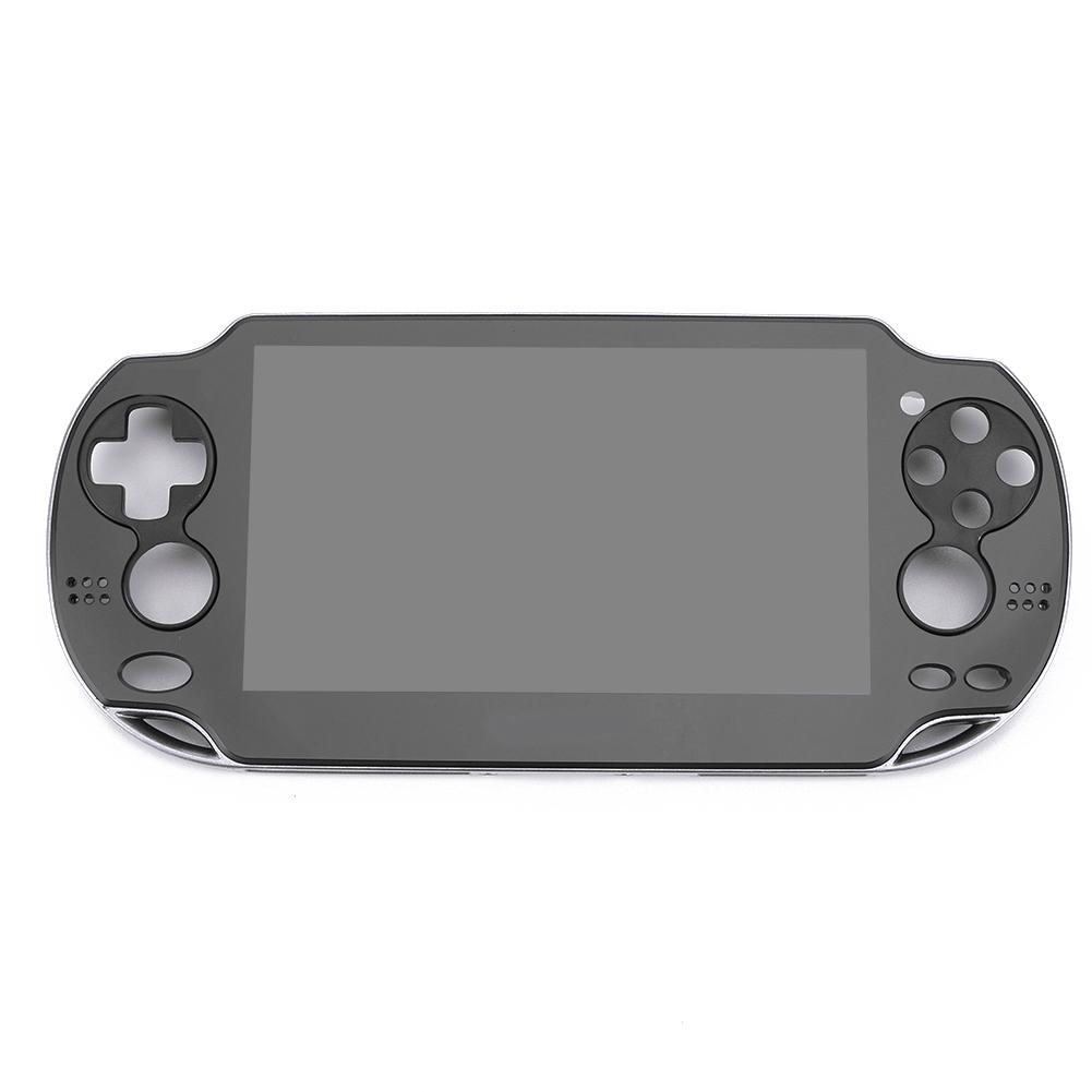 Замена LCD-дисплея с рамкой и сенсорного экрана в сборе для Playstation PS Vita PSV 1000. Новый, высокое качество, строго протестирован.