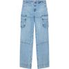DIESEL D Fish Straight Leg Cargo Jeans A128330KIAH-01
