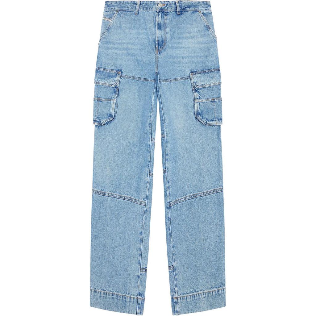 DIESEL D Fish Straight Leg Cargo Jeans A128330KIAH-01
