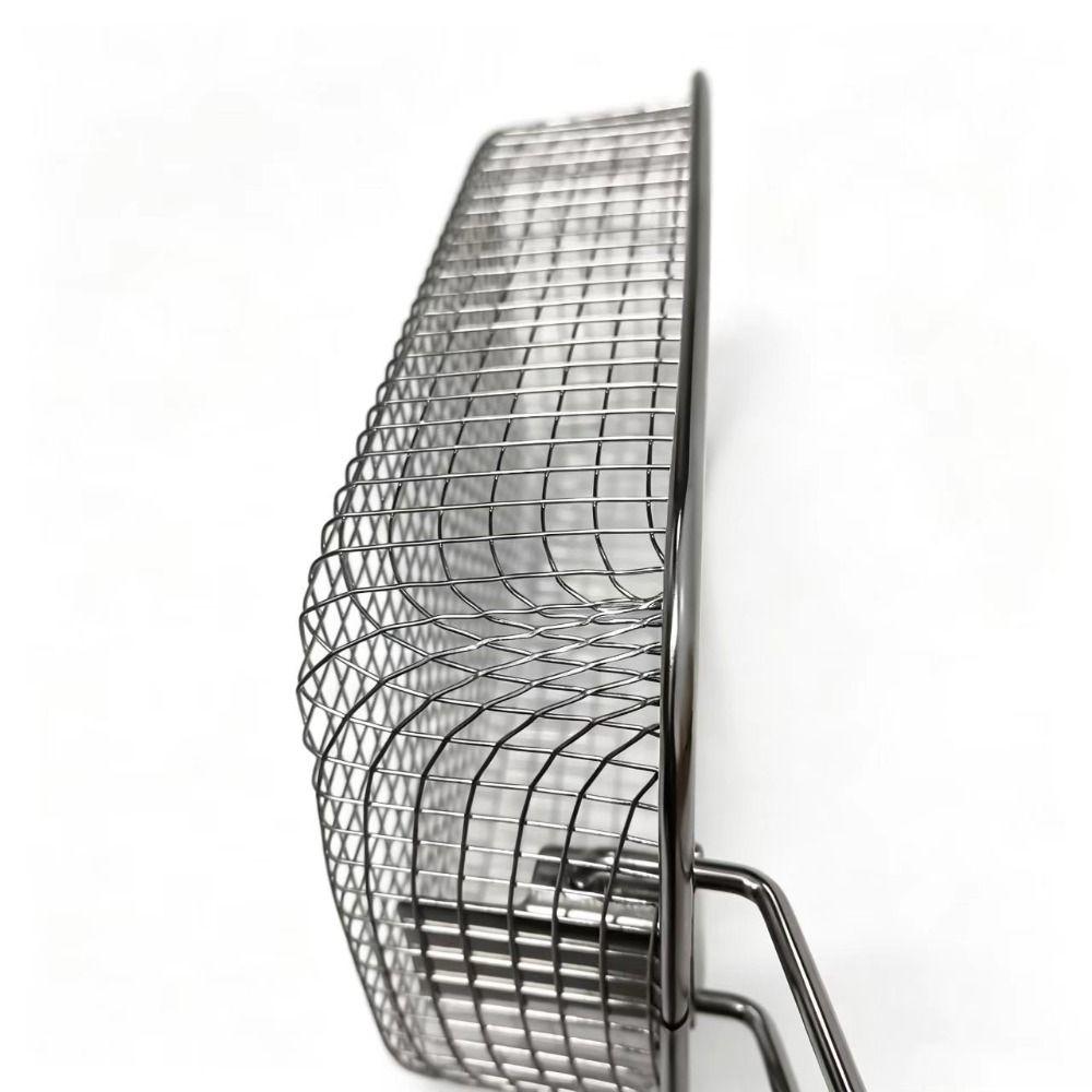 Non-Stick Air Fryer Rack Stackable Grill Basket Durable Noodle Strainer Kitchen Gadgets
