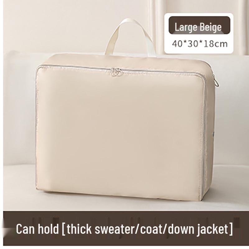 Сумка для хранения хлопкового одеяла и пухового одеяла большой вместимости