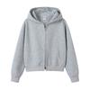 Womens Heavyweight Zip-Up Hoodie Loose Fit Casual Commute Style Fall 2025