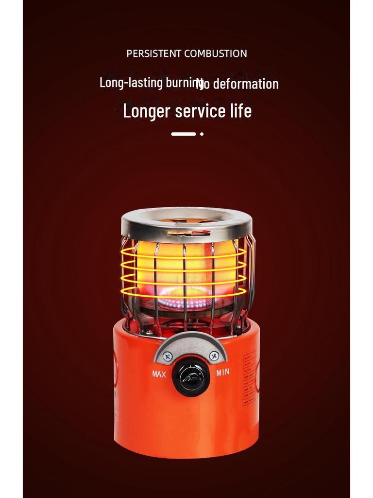 Мощная портативная походная газовая плита — быстрый нагрев, многофункциональность для приготовления пищи на открытом воздухе и кипячения воды.