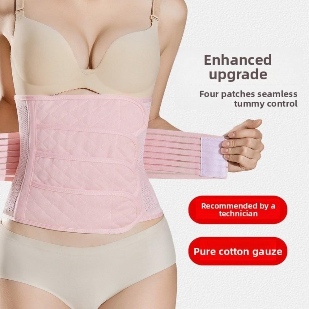 Belly Contracting Postpartum Body Shaper Tummy Control Women Girdle Belt Slimming Shapewear  Female