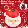 Halloween Bubble Stick Electric Bubble Machine Cute Pumpkin Snowman Santa Claus Magic Bubble Stick Children's Toy Christmas Gift
