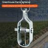 Silver Wire Tightener Heavy Duty Wire Ratchet Tensioner New Wire Buckle  Fence