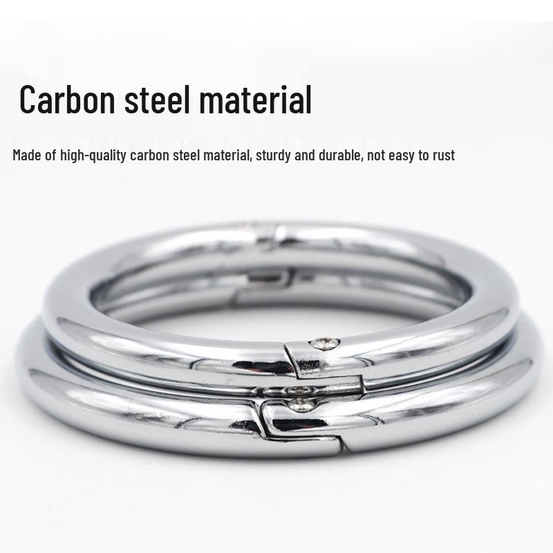 High-Quality Carbon Steel Large Bull Nose Ring for Cattle Fastening