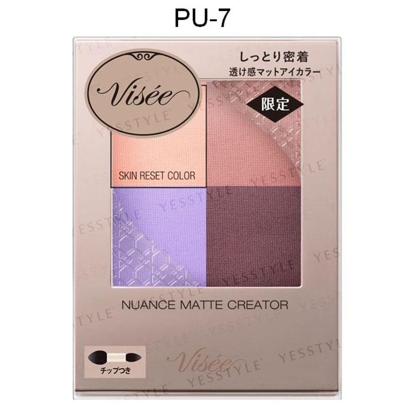 Kose Тени для век Visee Nuance Matte Creator
