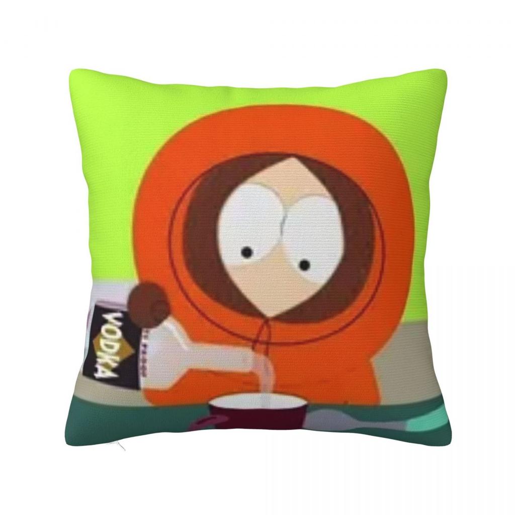 Kenny Cartoon Animation Anime SouthPark Pillowcase Cushion Comfort Throw Pillow Sofa Cushions Used for Home Bedroom Living Room