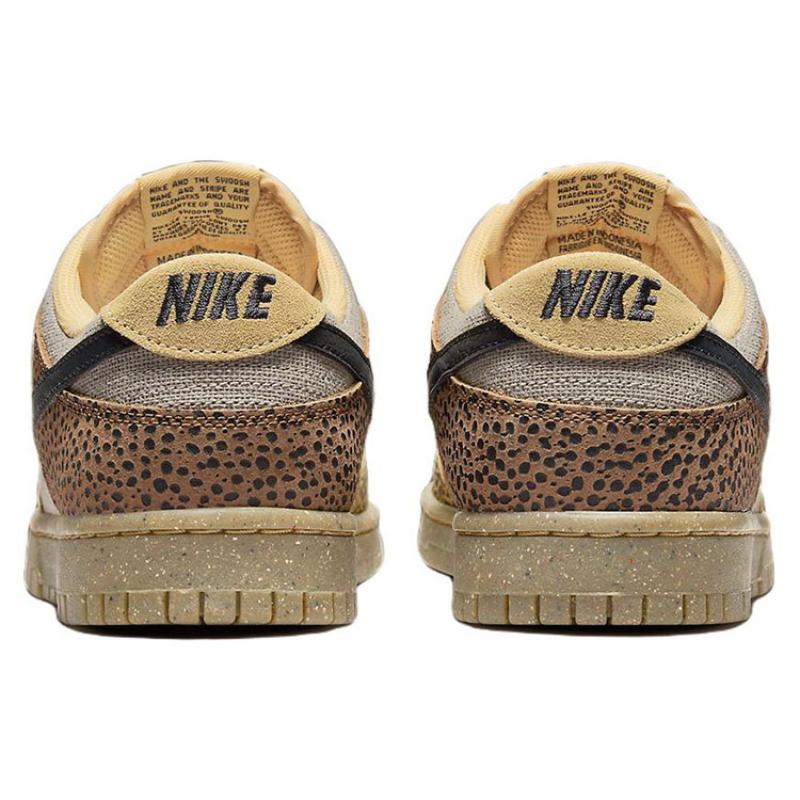 Nike Dunk Low 'Golden Moss' Скейтбордические Кроссовки DX2654-200