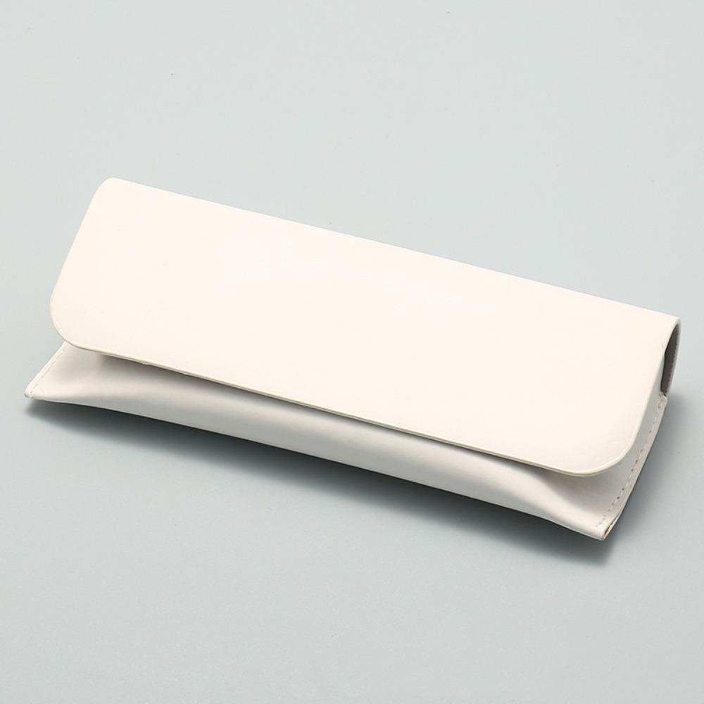 Anti-compression Sunglasses Protective Box PU Leather Glasses Box Portable Glasses Case Women