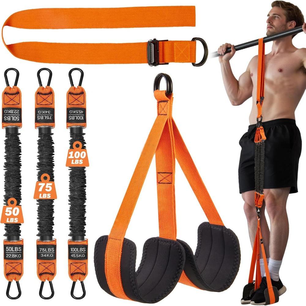 Fitness Equipments Pull Up Workout Band Heavy Duty Pull Up Helper Band Set  for Pull Up Assist