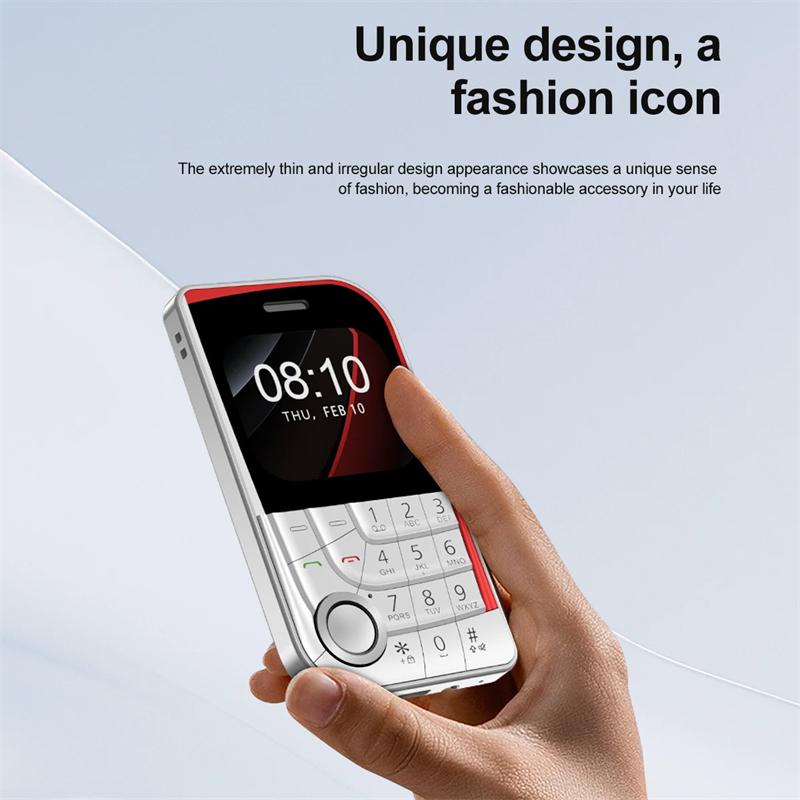 V10 Dual SIM Standby Мобильный телефон 2.01 дюймовый экран Magic Voice Speed Dial Фонарик FM-радио MP4 Дешевые резервные сотовые телефоны