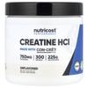Creatine, Unflavored, 8 Oz (225 G)