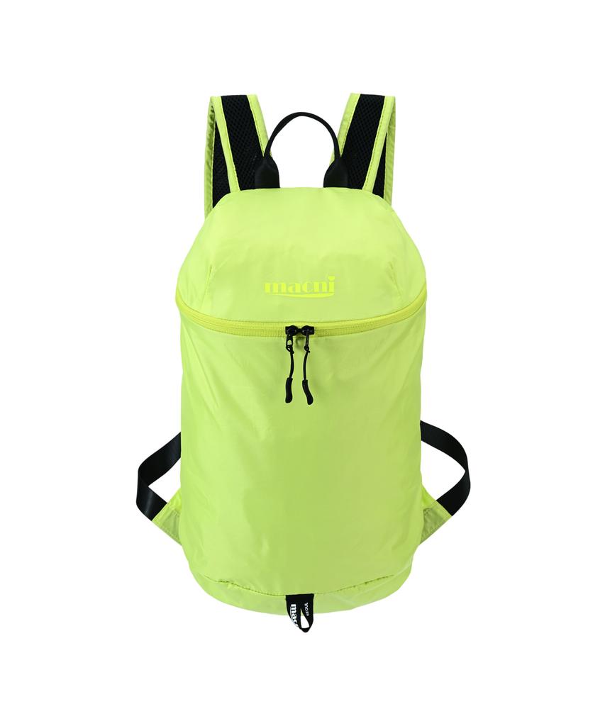 MACNI Cloud Backpack Lemon