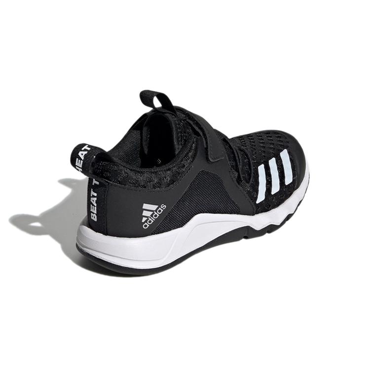 Adidas Rapidafle Flex Bth El K Abrasion Resistant Breathable Low top Kids' Running Shoes Black Kids' G28701