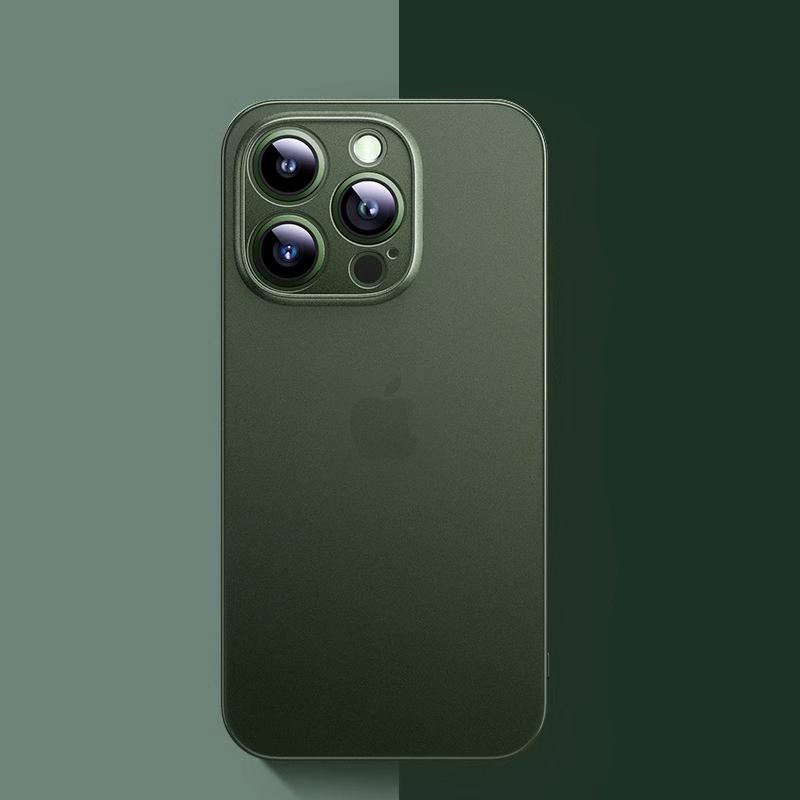 Colorful 0.3mm Ultra Thin Matte Case For iPhone 15 14 13 12 Mini 11 Pro XS Max X XR 7 8 SE Translucent Hard Frosted Phone Cover