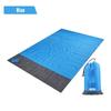 Outdoor Camping Nylon Pocket Picnic Mat Waterproof Convenient Foldable Lawn Beach Mat Waterproof Mat