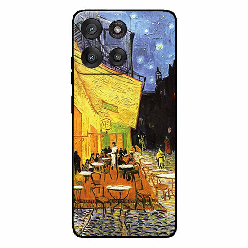 Для Motorola Moto G56 G86 Чехол Модный Защитный Силиконовый Задний Чехол Для Moto G86 5G ТПУ Задняя Крышка Телефона Capa MotoG56 5G Волк Funda
