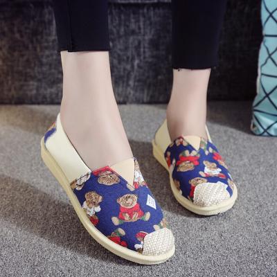 Модные женские мокасины на плоской подошве, женская повседневная обувь в полоску, удобная мягкая хлопковая обувь для мам, женская модная обувь 2024 года