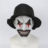 Deadly Clown Mask Halloween Latex Horror Headgear Haunted House Tricky Scary Mask Scene Dressing Props