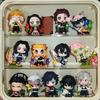 Demon Slayer Kimetsu no Yaiba Q Version Figure Blind Box Set 12 Styles Anime Character Collectible Model Doll Gift