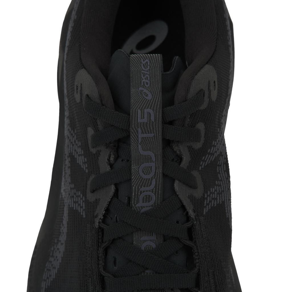 Asics Кроссовки мужские Novablast 5 Black Carrier Grey 1011B974-002