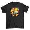 Number One Dad T-shirt - Funny ''1 Dad'' Design for Super Dads! 100% Cotton, Funny