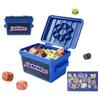 Fast-paced Family Dice Games, Dumpster Games, Fun 2/4/6 Player Board And Dice Games, 80 Dice And Doodle Stickers, Family Game Nights