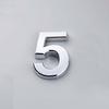 5CM 0-9 Sign Number Plate Digits Sticker Door Address Hotel House Modern Number