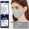 Washable Ice Silk Mask Breathable Riding Face Mask New Sunscreen Mask  Unisex