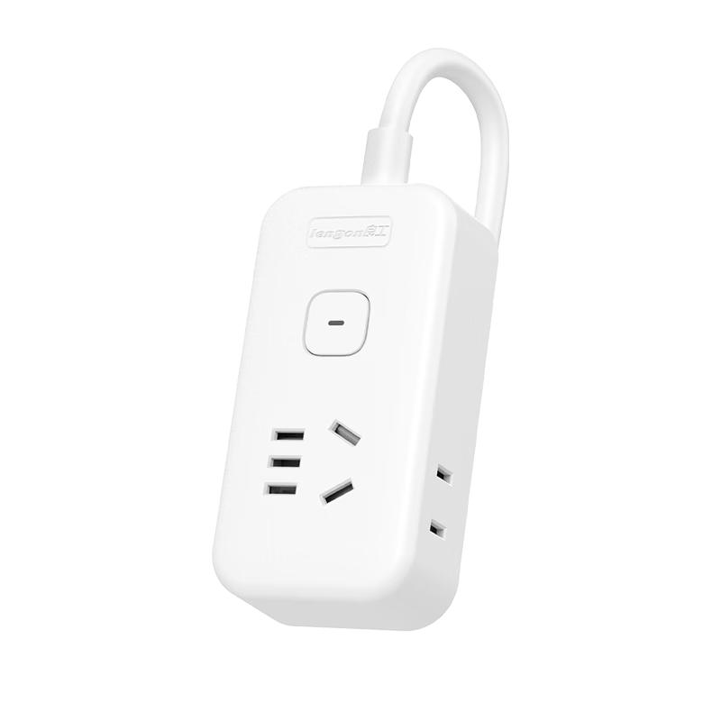 Lengon Safe Power Strip CN plug (adapter included)