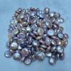 Барочные фиолетовые пресноводные жемчужные бусины 13-16 мм для DIY-изготовления ювелирных изделий
