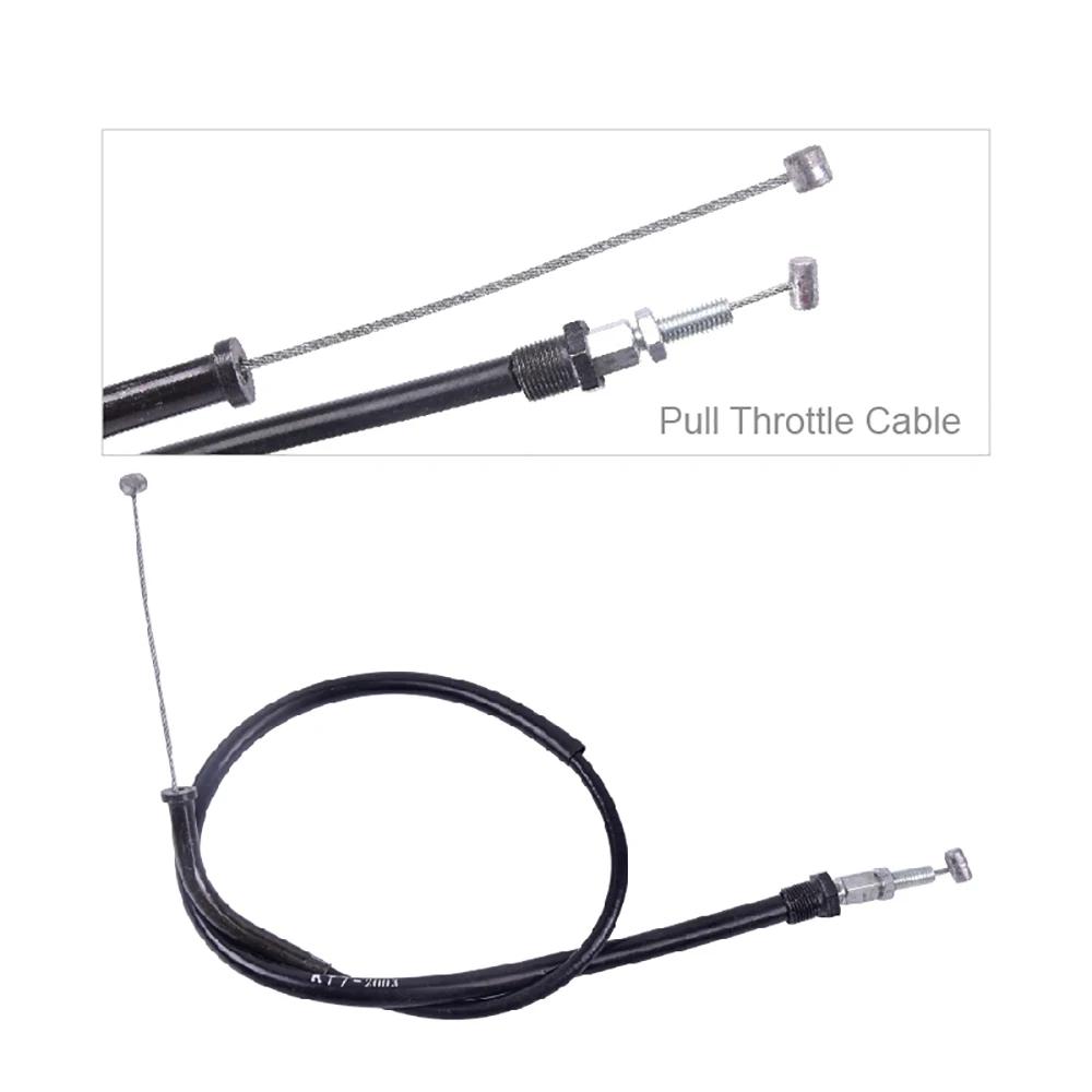 77cm 250cc Motorcycle Oil Throttle Cables for Honda CBR250 CBR17 CBR 250 MC17