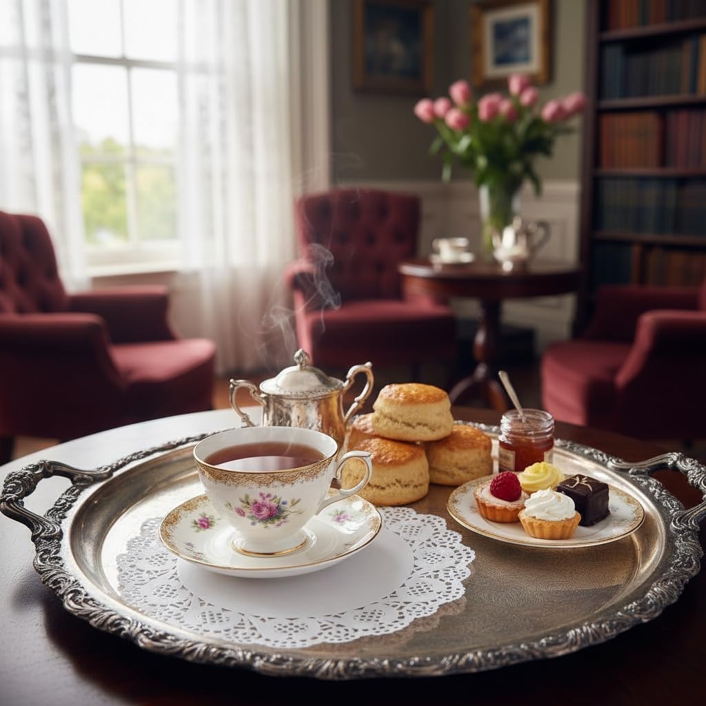 150 Pcs 6" White Lace Paper Doilies,Disposable Round Liners for Buffet, Cakes,Fried Foods,Party and Wedding Table Settings,Kitchen and Table