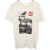 Photographic Prints Short Sleeve T-shirt Outdoor NT31479 Men's Used