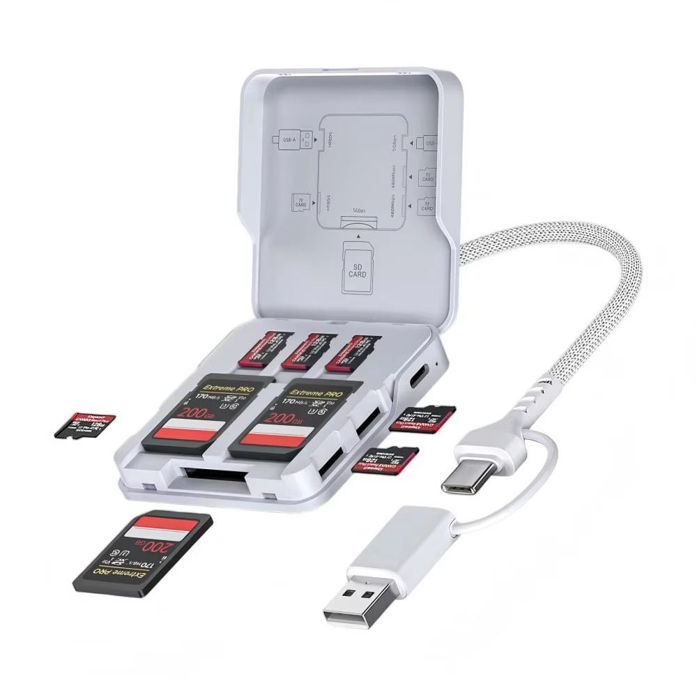 USB 3.0 Картридер Тип-C Адаптер-Кардридер Разъем SD-карты Для ПК