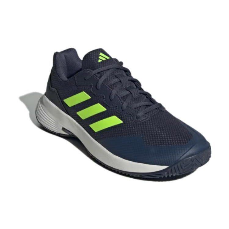 adidas GameCourt 2.0 Темно-синий Ярко-лимонный IE0854