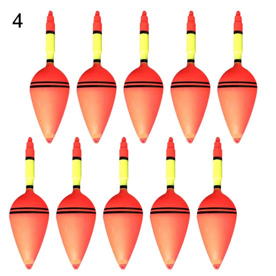 10 шт. Поплавок для рыбалки в форме оливы, поплавок, буй, рыболовная снасть, инструмент, аксессуары для снаряжения