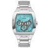GW0456G4 Silver Tone Multi-function Mens Watch