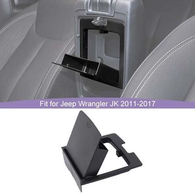 Бокс подлокотника, контейнер-органайзер для хранения для Jeep Wrangler JK 2011-2017, аксессуары для интерьера автомобиля