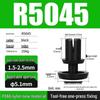 Пресс-заклепки из нейлонового пластика Rongyu R5045