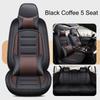 PU Leather 5 Seat Car Seat Cover for Dodge Journey Charger Challenger Dart Caliber Durango Avenger Magnum Grand CAR Accessorie