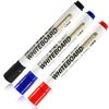 3pcs Classical Whiteboard Marker Pen Red Black Blue Color for White Board Glass Teacher Gift F6991